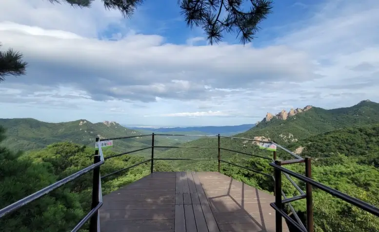 우이암코스-전망데크