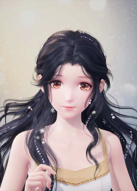 소복이 녹은 눈 · 비단 꿈결