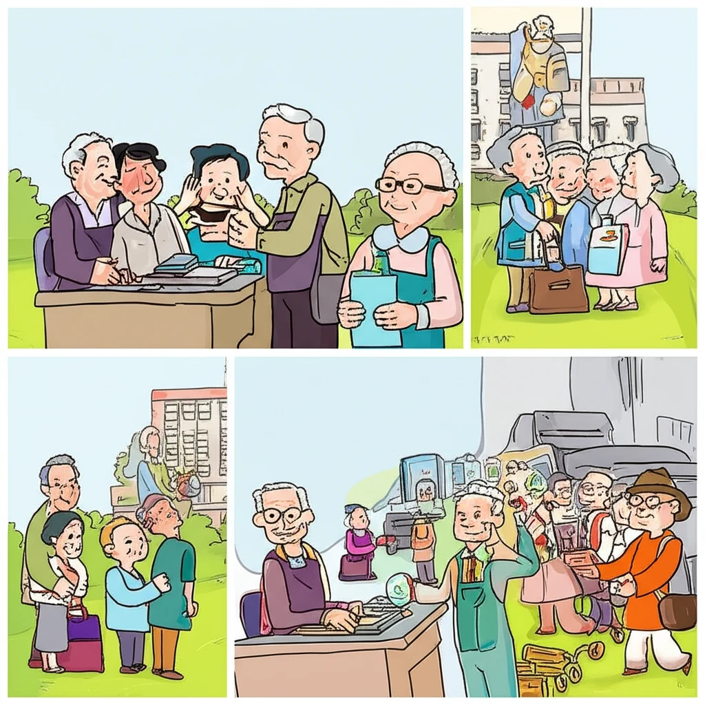 나주시 시니어클럽 노인일자리 참여 방..