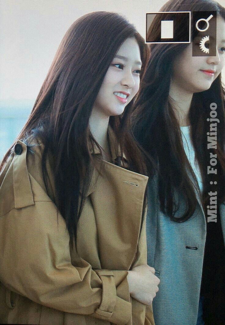 아이즈원 김민주 최애사진