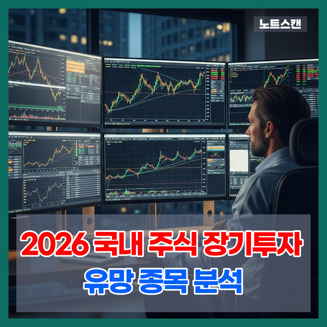 2026년 국내주식 장기투자 유망 종목 분석