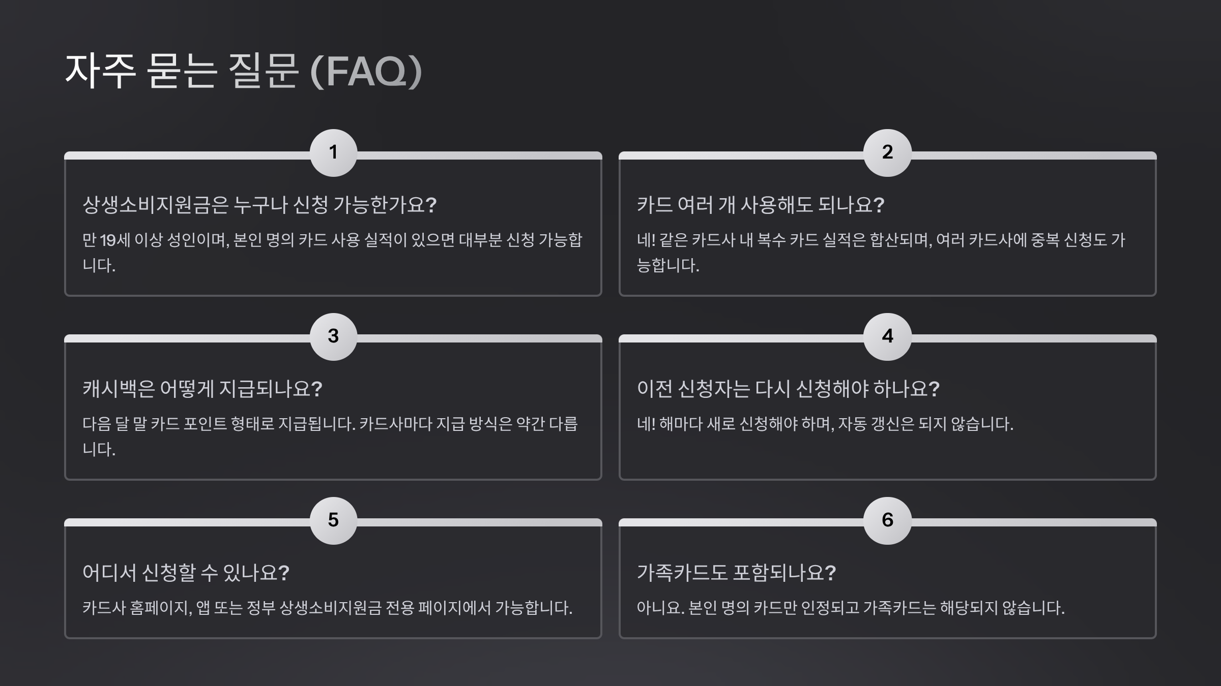 FAQ