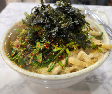 산더미잔치국수집