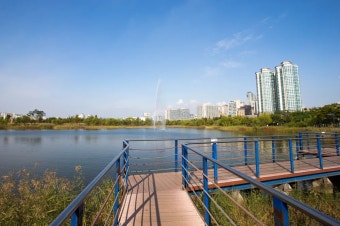 부천 – 중앙공원·상동호수공원 연결 도보 코스