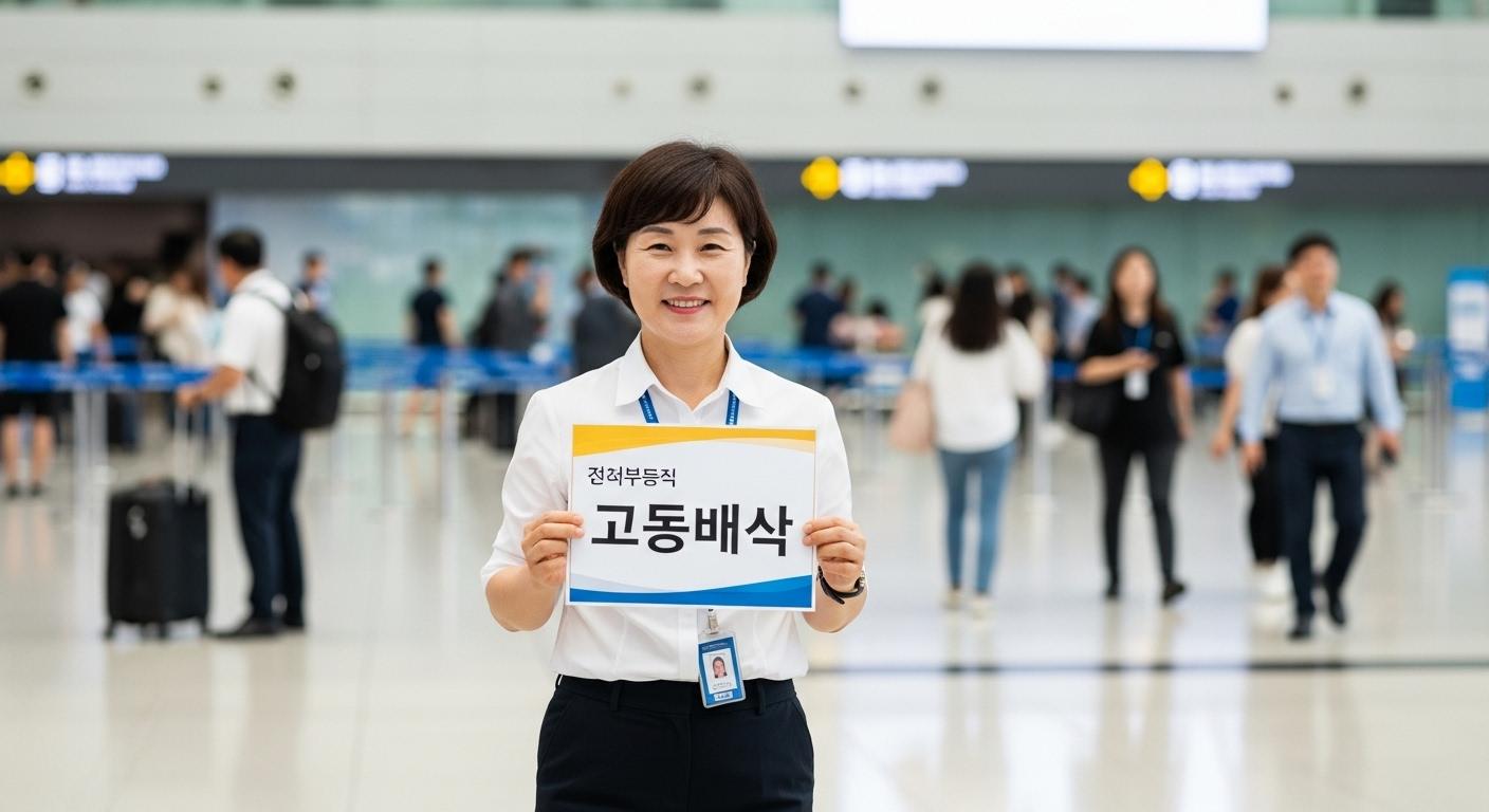 인천공항 픽업 서비스