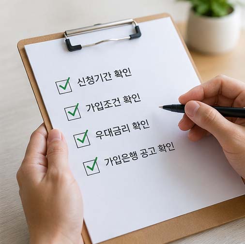 2026 청년미래적금 신청기간 가입조건 금리 정부기여금 총정리