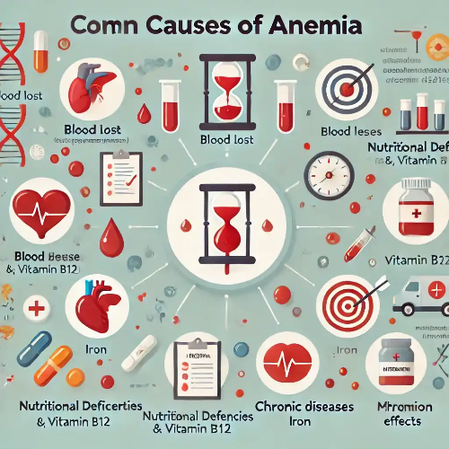 빈혈 원인부터 증상, 치료 및 예방