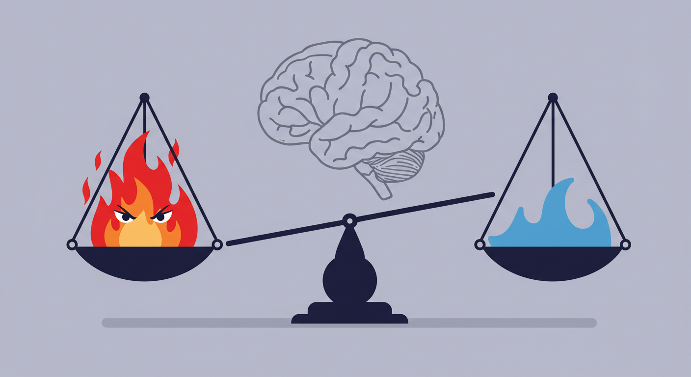 ADHD 감정조절 전략