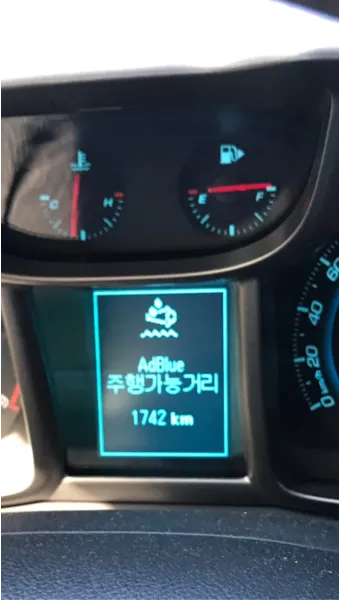 요소수 경고등 의미와 대처 방법 실전 안내_16