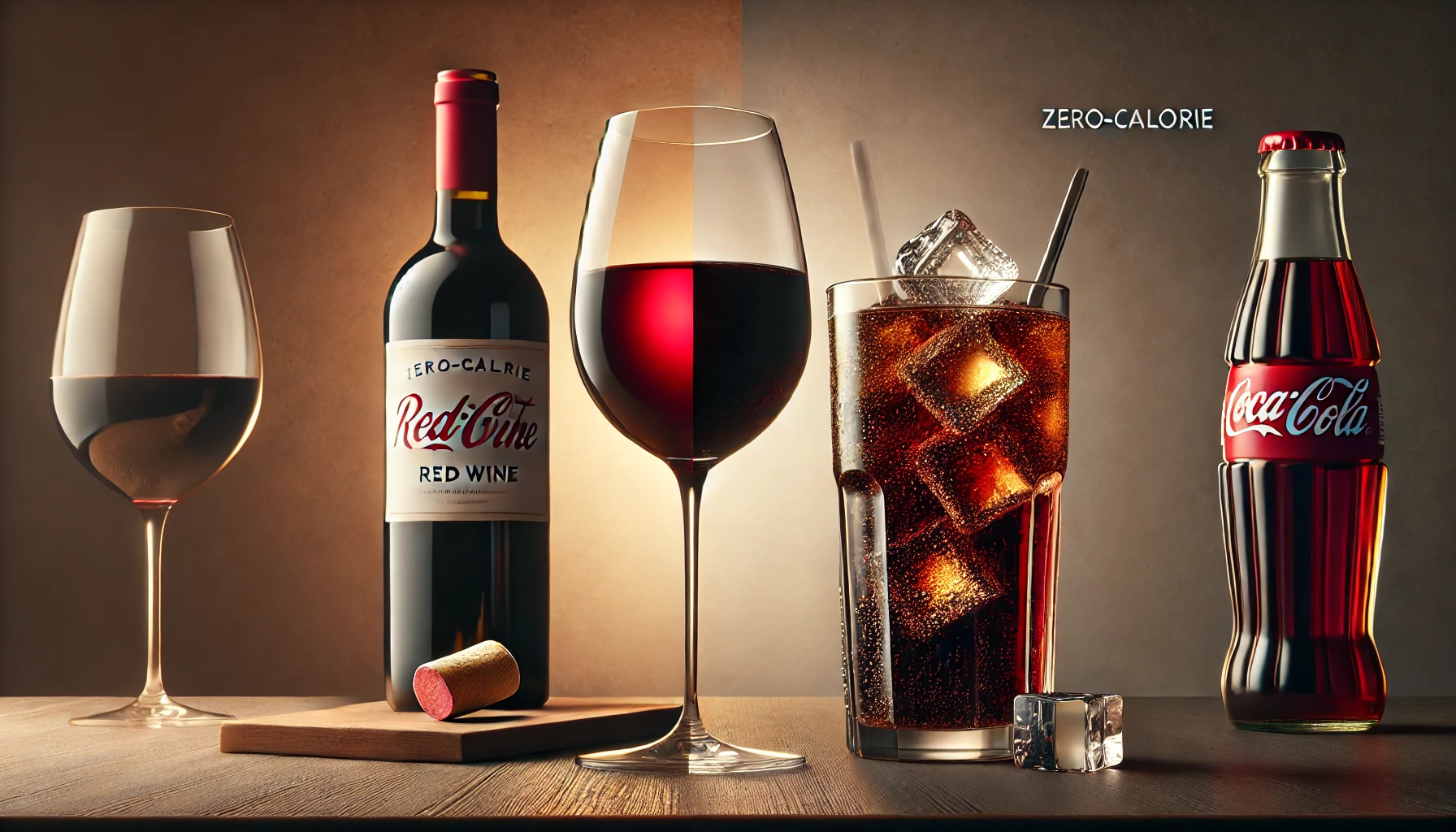 와인과 제로콜라