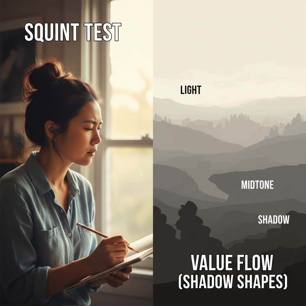 고수의 관찰법 예시