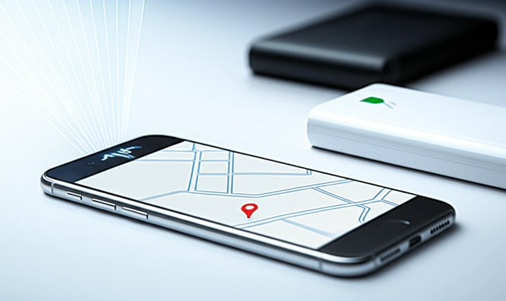 배터리 걱정 없는 위치추적 어플 사용..