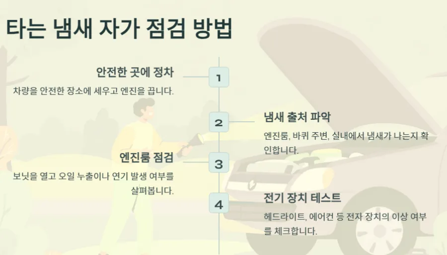 타는-냄새-자가-점검