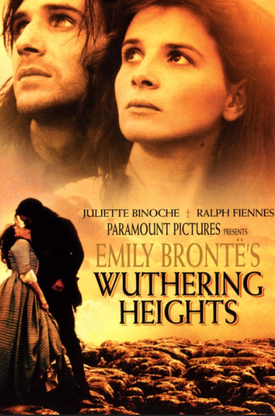 1992년 <폭풍의 언덕> 영화포스터