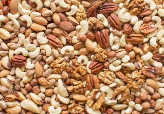 고혈당에 견과류