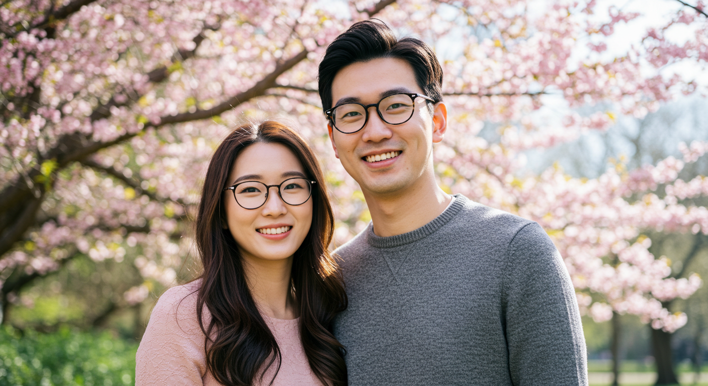 시니어 전용 노안 교정