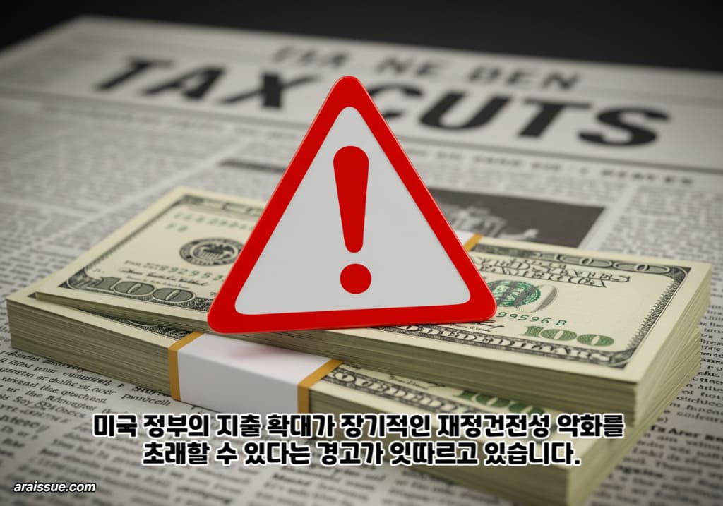 미국 정부의 지출 확대가 장기적인 재정건전성 악화를 초래할 수 있다는 경고가 잇따르고 있습니다.