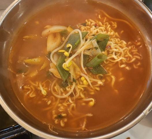 해물 라면