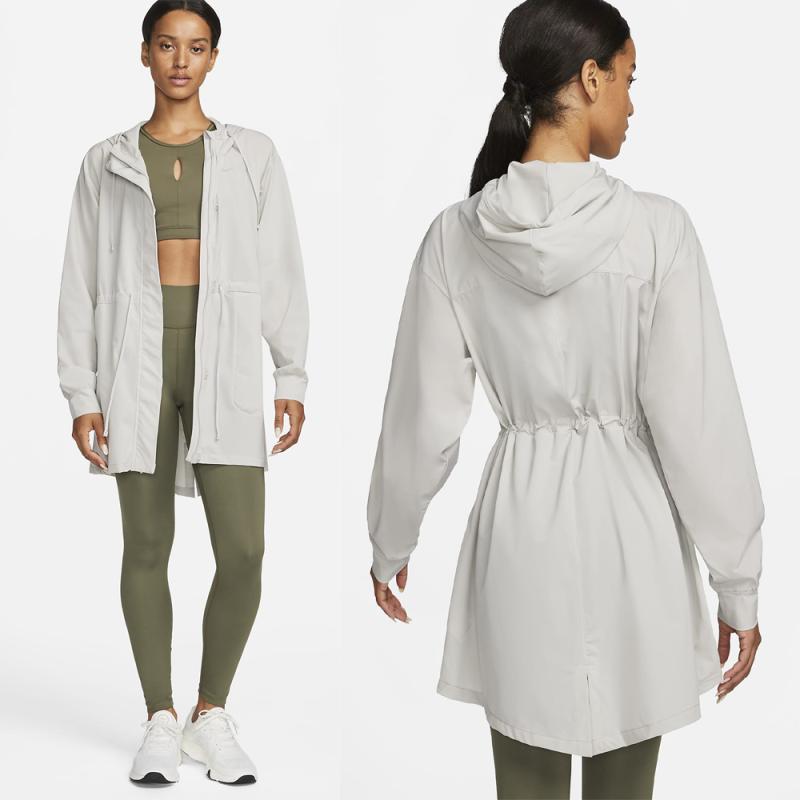 나이키 여성 드라이핏 블리스 럭스 Anorak Jacket 롱바람막이 썸머 아우터