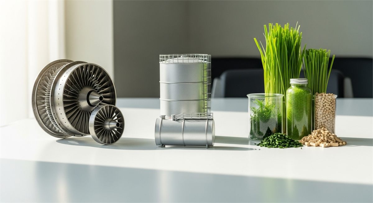 정유주와 항공유 공급 흐름을 상징적으로 보여주는 비교 장면