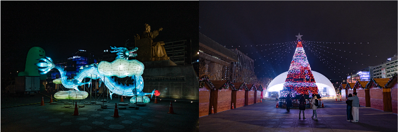 청계천 빛초롱축제 (+광화문 마켓, 주차장) 개최 정보