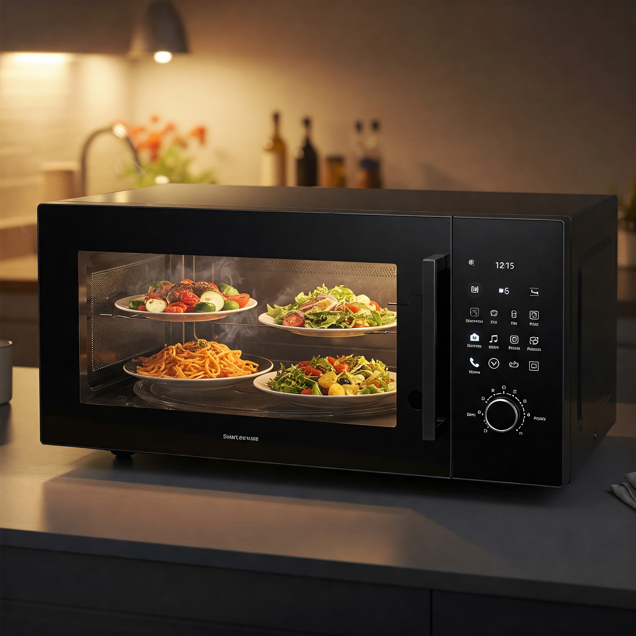 간편조리 끝판왕, 스마트전자레인지