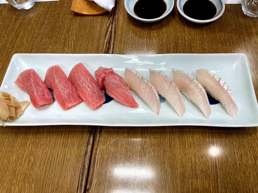 스시 이나호 참치초밥