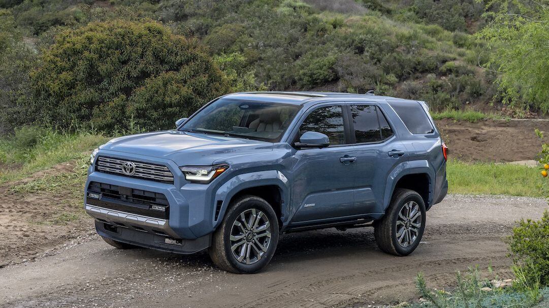 2025 토요타 4러너