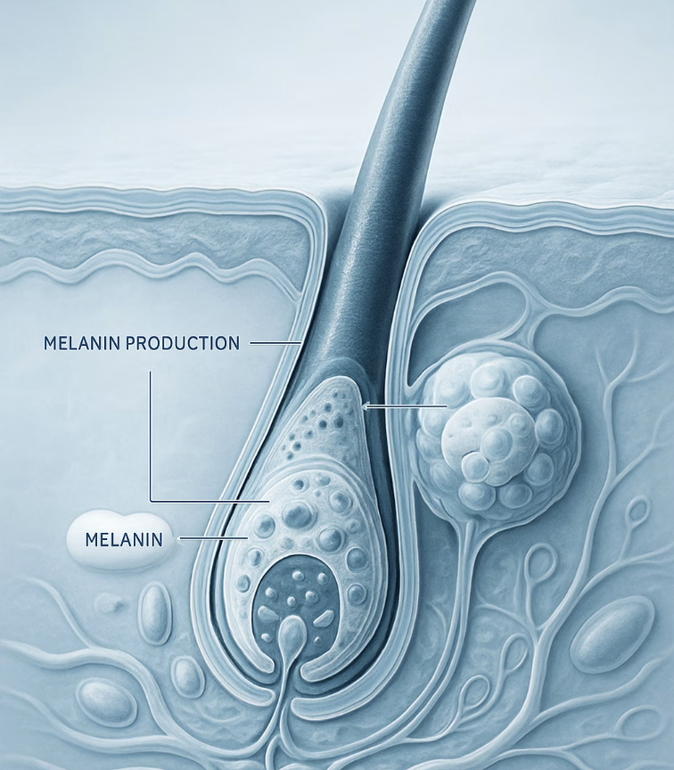 우리 머리카락 색의 비밀