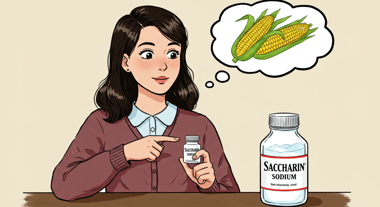 사카린나트륨-식품첨가물