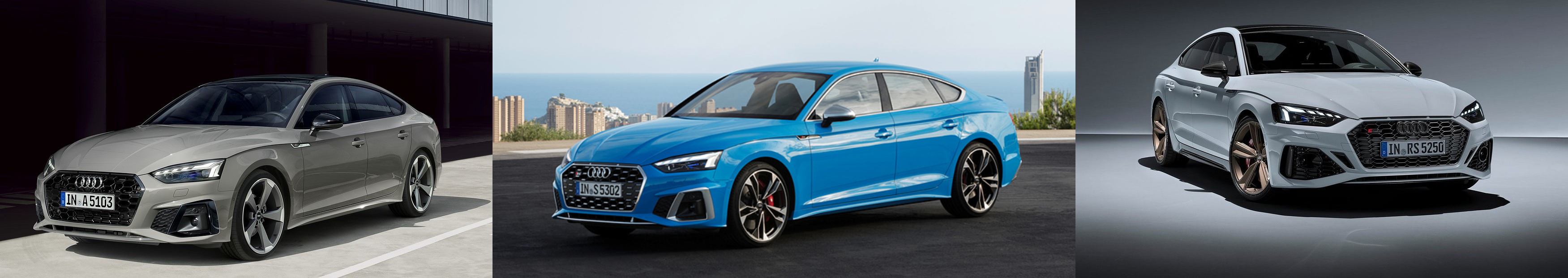 아우디 A5, 아우디 S5, 아우디 RS5