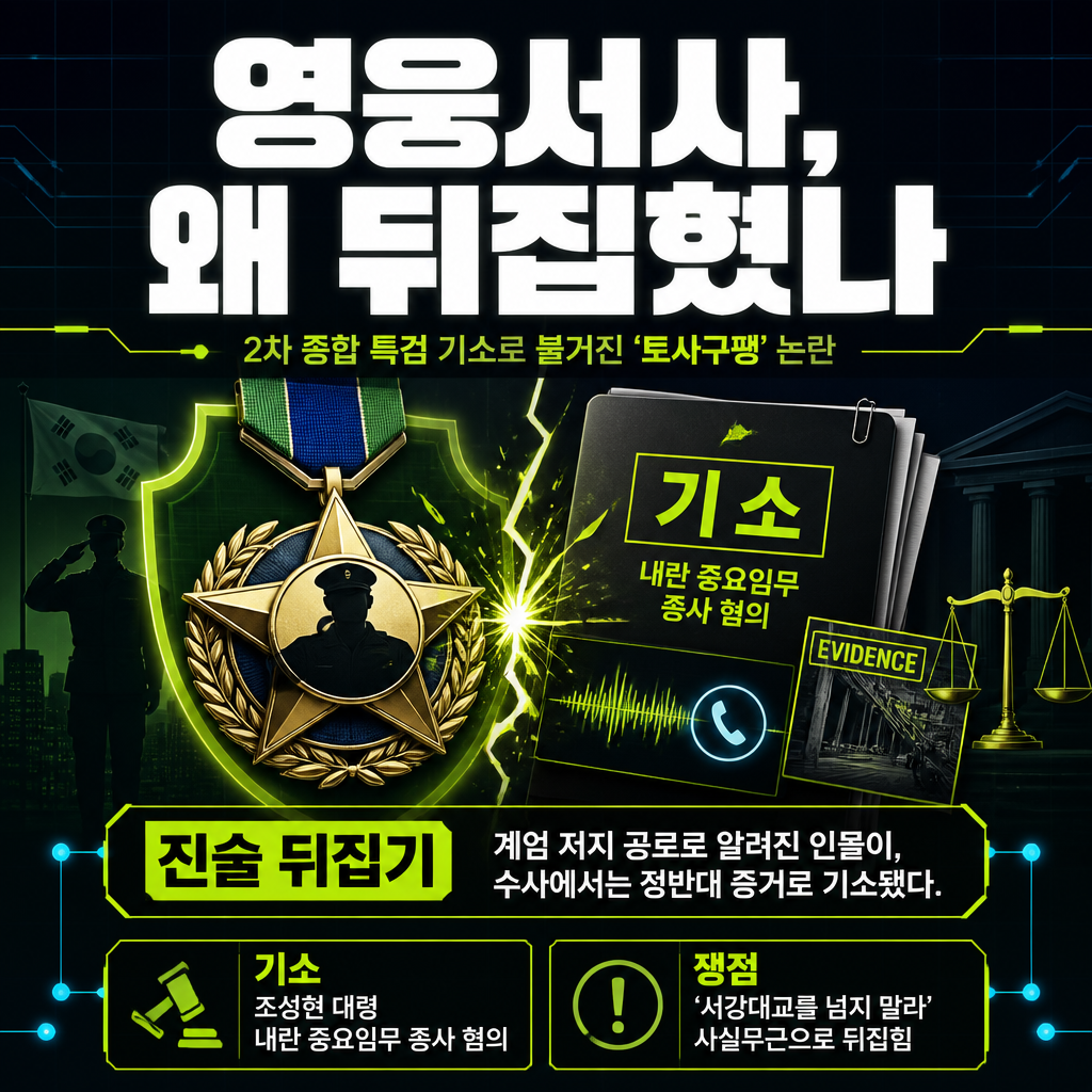 영웅서사, 왜 뒤집혔나
