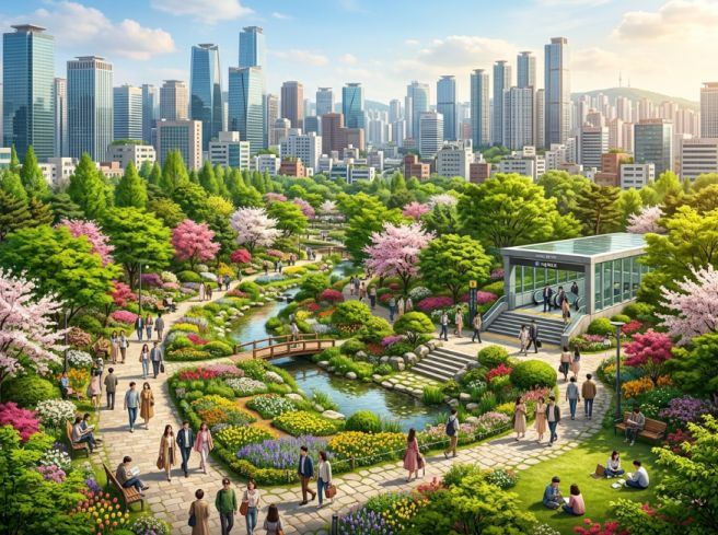 2026 서울국제정원박람회 일정 장소 성수동 선형정원 주차 관람 꿀팁 총정리