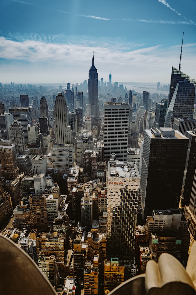 Top of the rock