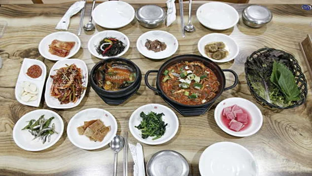 배가네멸치쌈밥 남해본점