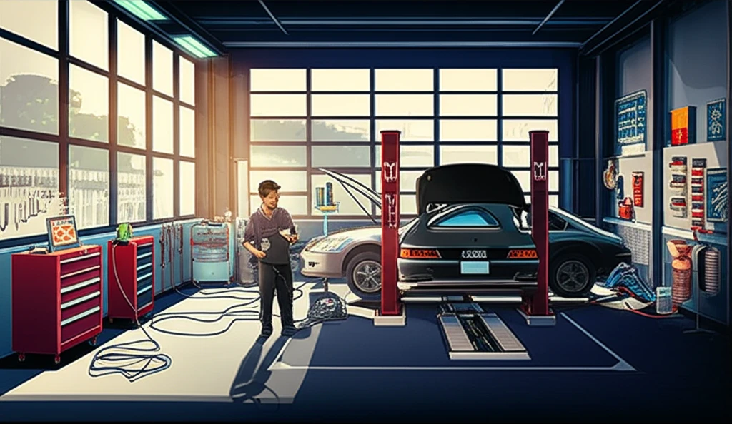 오일필터, 차량 모델별 규격 확인 필