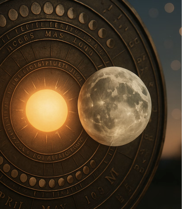 태양과 달의 조화, 태음태양력