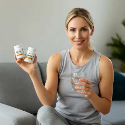 칼슘 마그네슘 비타민D정 섭취 시 부작용1