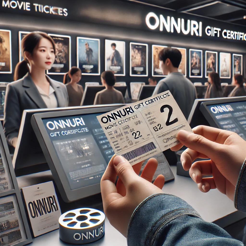 온누리상품권 영화