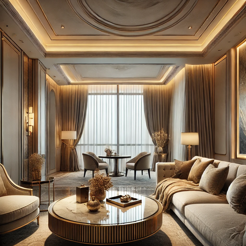 호텔식 아파트 인테리어