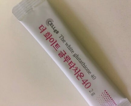 더화이트 글루타치온 40 스틱