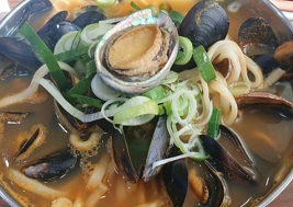 해물칼국수