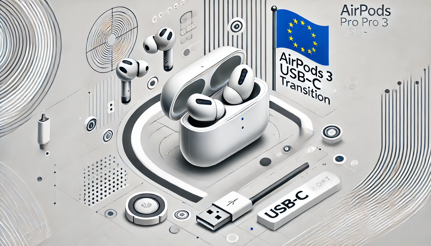 에어팟 프로 3, USB-C로 바뀔까?