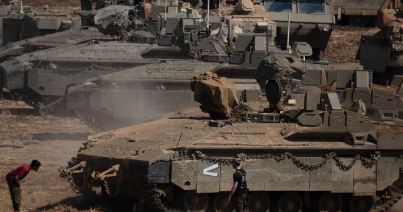 이스라엘 레바논 지상전 임박