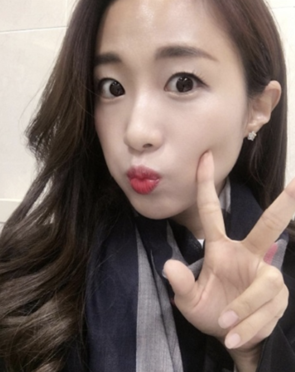강다솜 셀카2