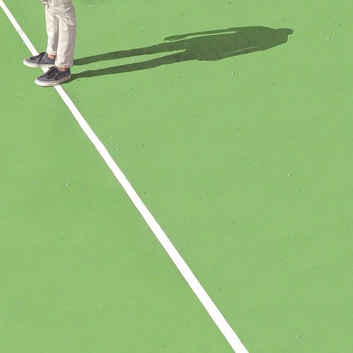 초록색 감성사진