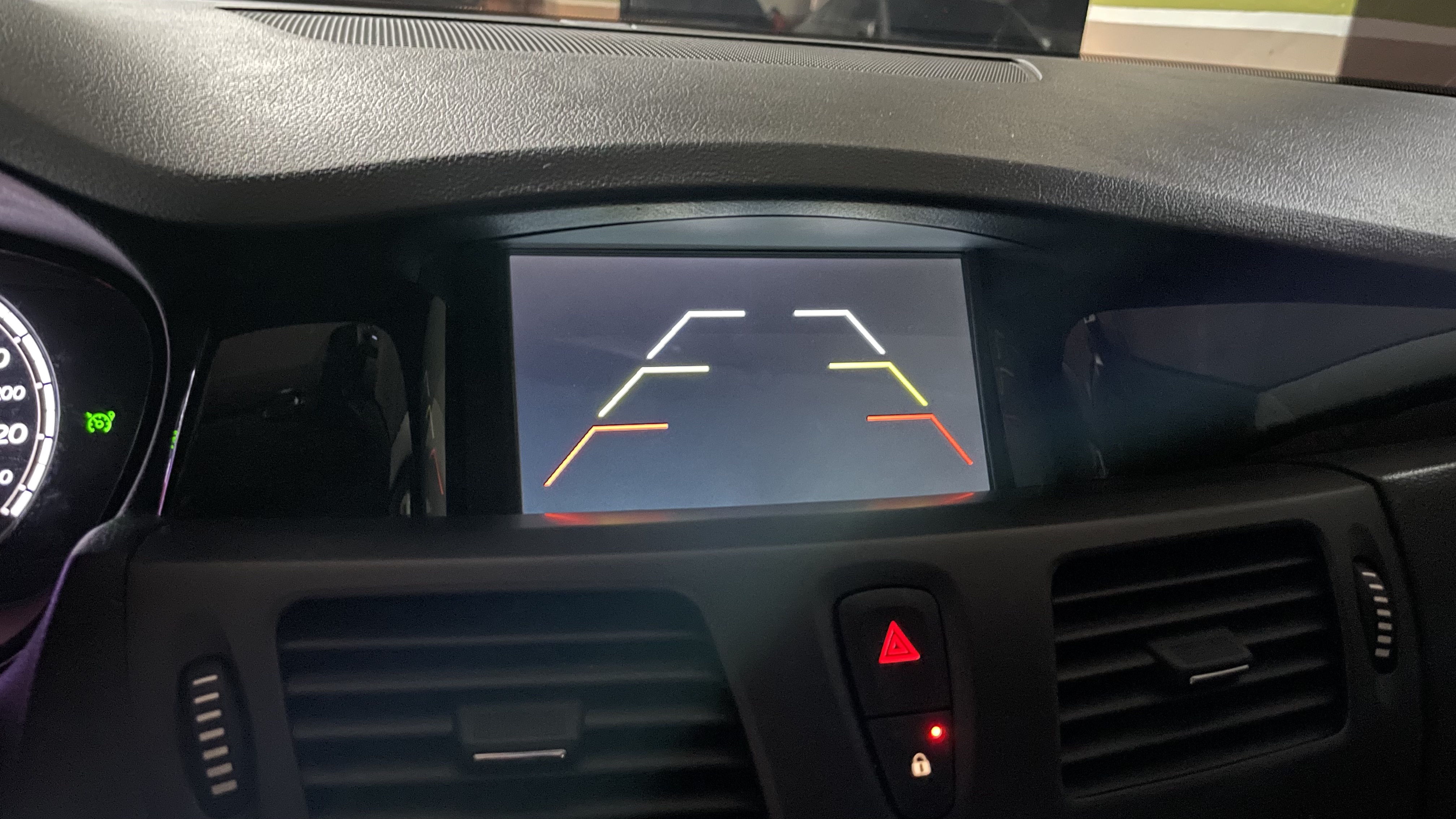 SM5 노바 클래식 후방 카메라 교체