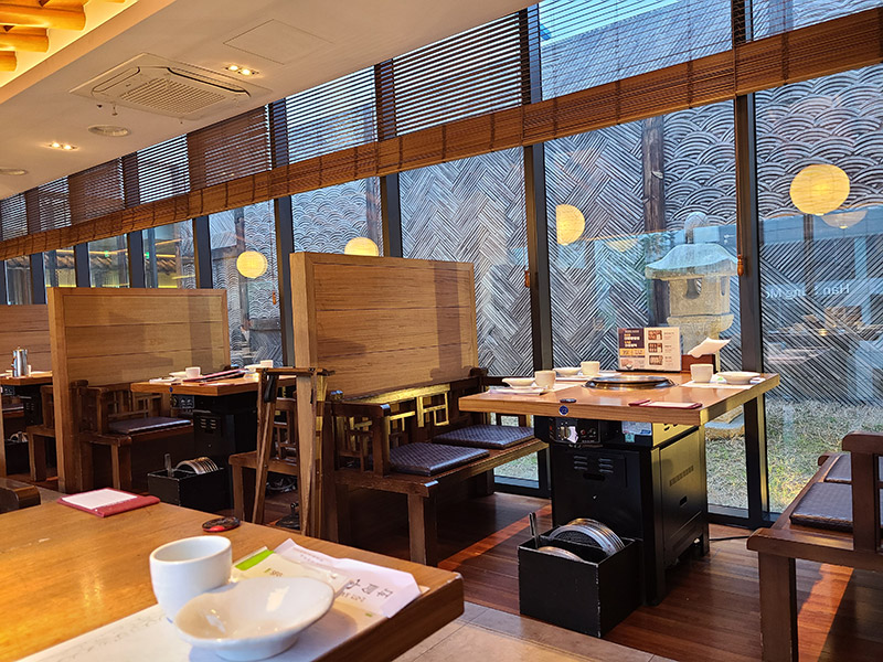 판교 대형 소고기집 '우설화'