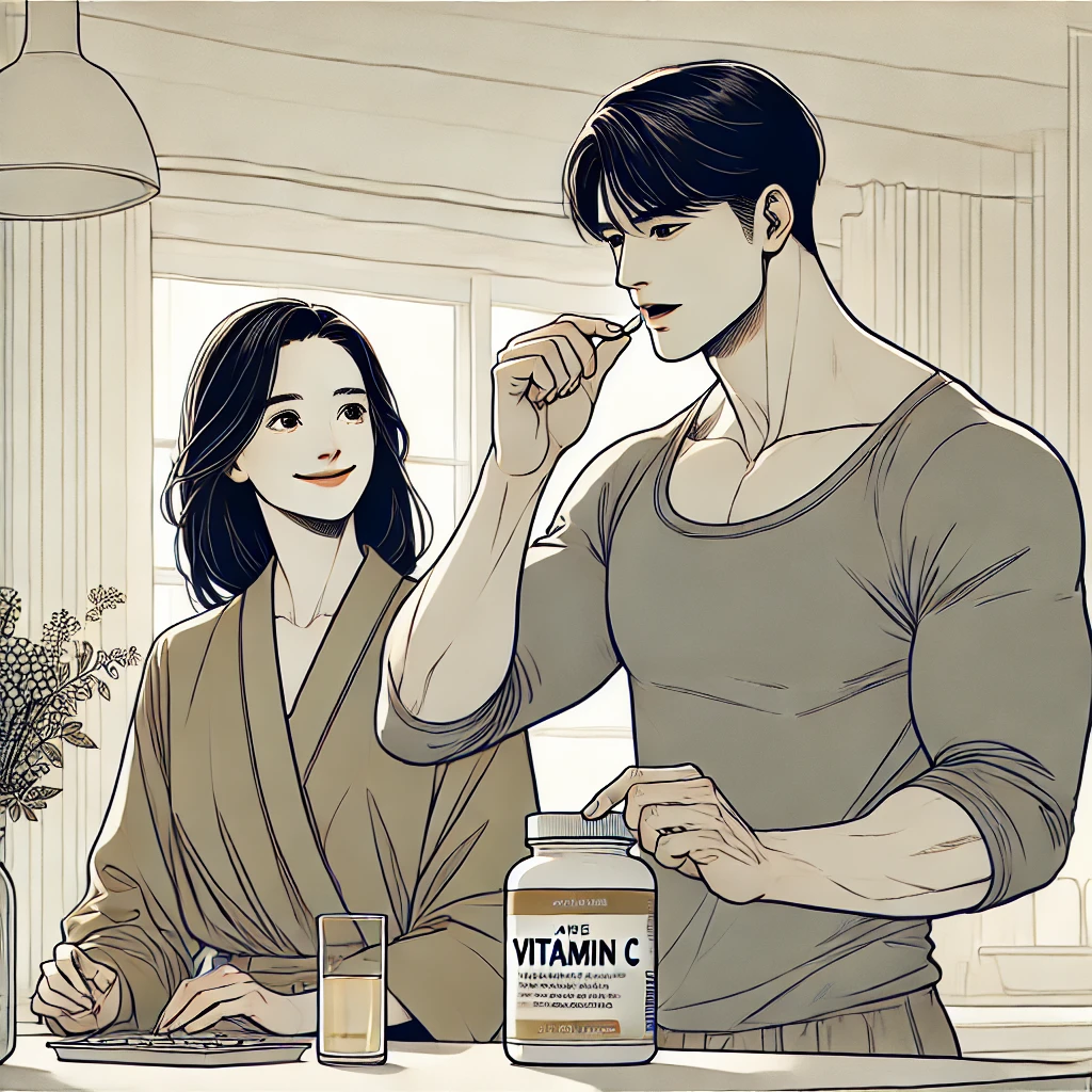 비타민C 효능 및 부족증상 알아보기