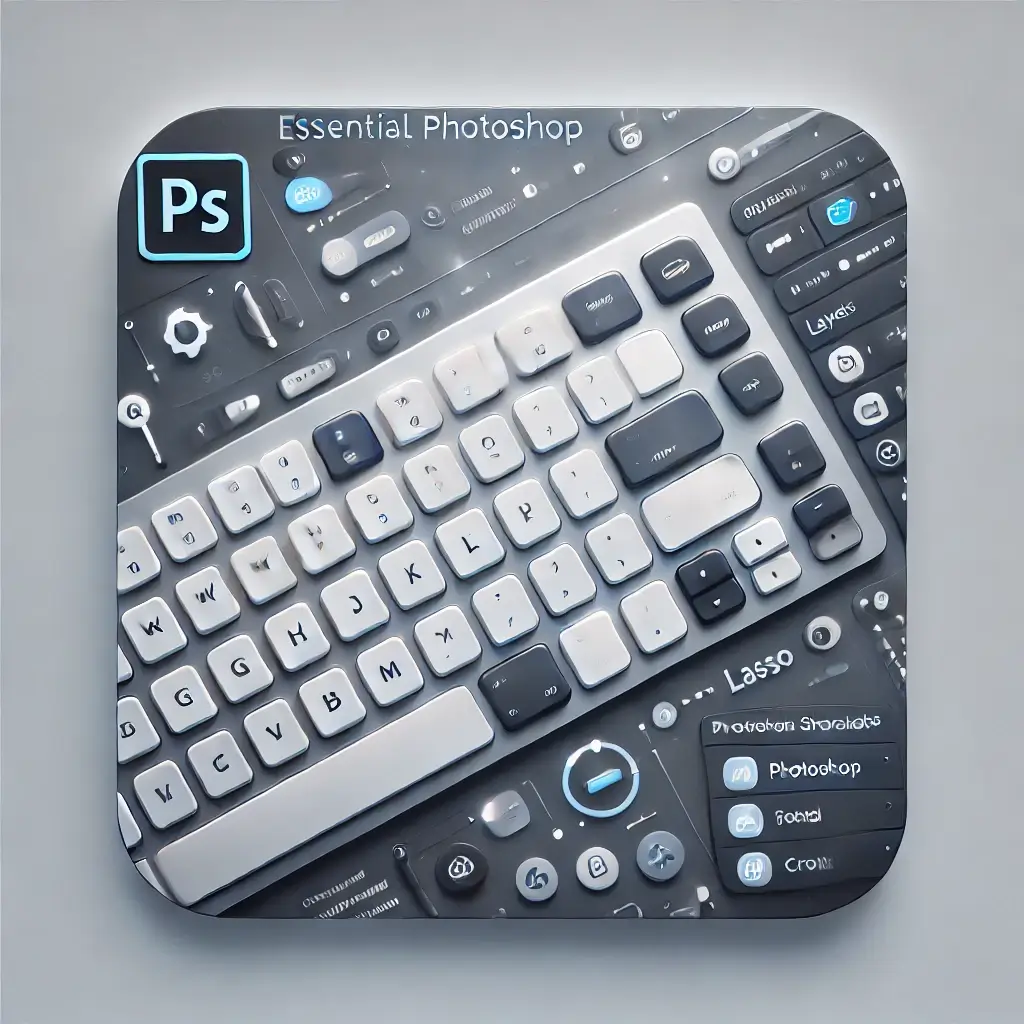 포토샵 필수 단축키와 설정을 통해 작업 시간을 2배 빠르게 섬네일 (1)